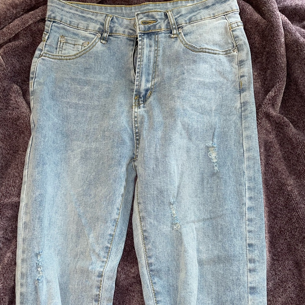 Shein skinny jeans